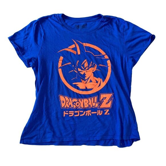 Blue Orange Dragonball Z Short Sleeve T Shirt XL - Picture 1 of 8
